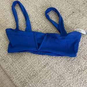 L SPACE bikini top